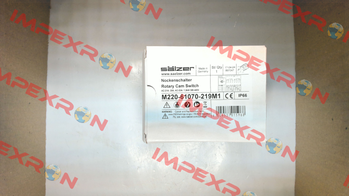 M220-61070-219M1 Salzer