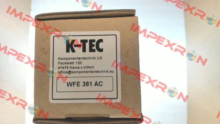 WFE381AC Airfilter Engineering