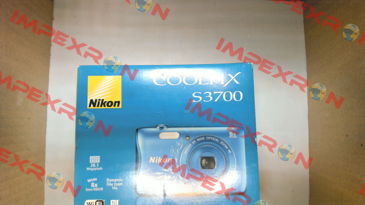 Coolpix S3700 Digitalkamera Nikon