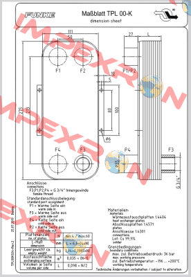 TPL 00-K-6-22 / 1 043 375 Funke