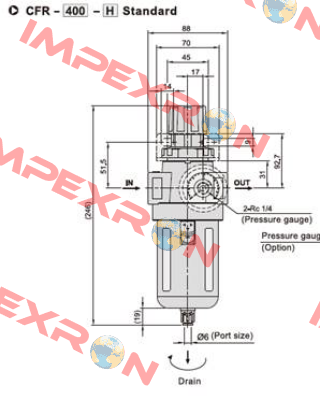 CFR 400 H;S Chelic