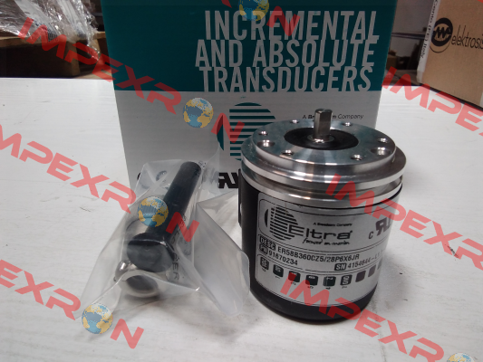 ER58B.3600Z5/28P 6X6JR Eltra Encoder