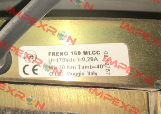 160 MLCC  Freno