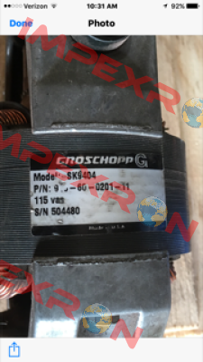 910-40-0126-6-3 oem  Groschopp