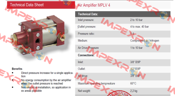 MPLV4 Maximator