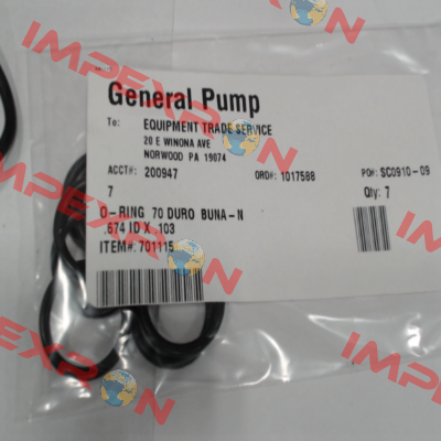 701115 General Pump