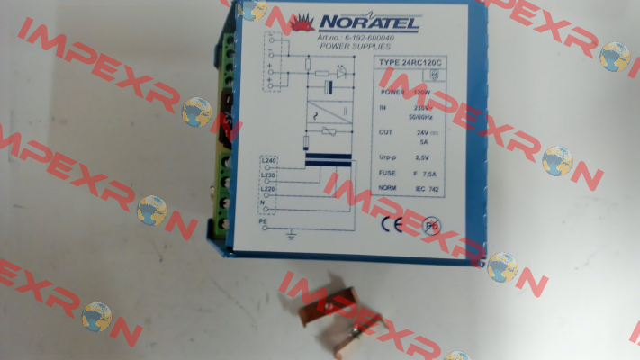 24RC120C / 6-192-600040 Noratel