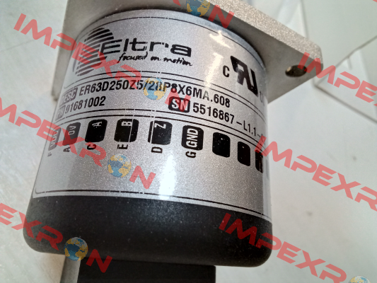 XER63D250Z528P8X6M Eltra Encoder