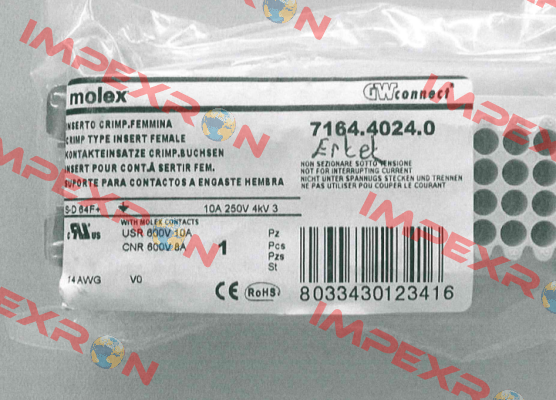 7164.4024.0  Molex