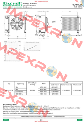 RAP 430/2E Sesino