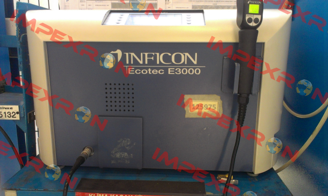 Ecotec E3000 Inficon