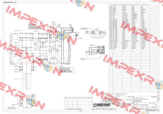 4124 OEM  Hansen