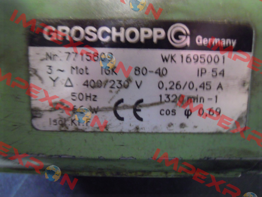 WK1695001  Groschopp