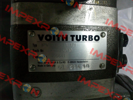 IPV 4/-16/ 171 Voith