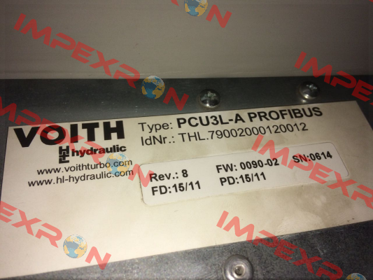 CNC/PLC SST PCU3L-A Profibus Voith