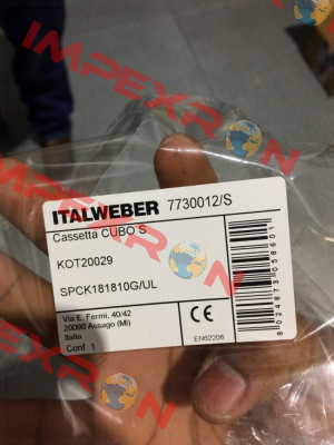 7730012/S  Italweber