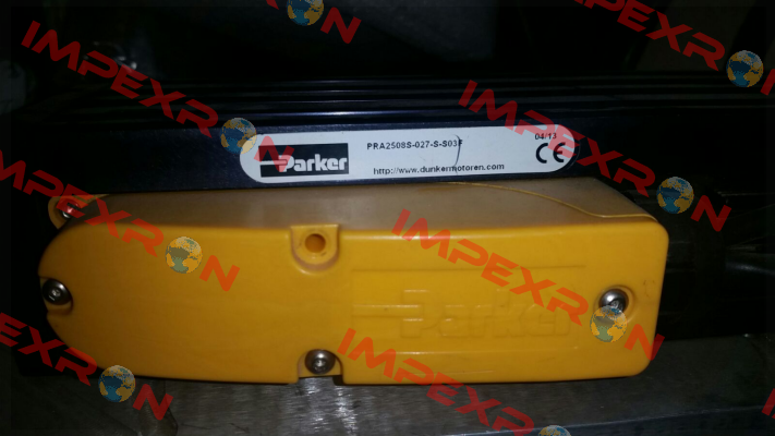 STA2508S-027-S-R03F   Parker