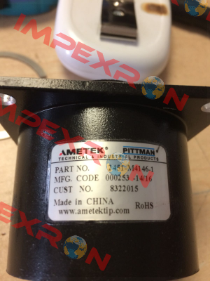 2451-M4146-1 OEM  Ametek Pittman