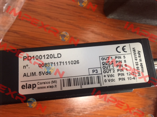  PD100-120-LD5V  ELAP