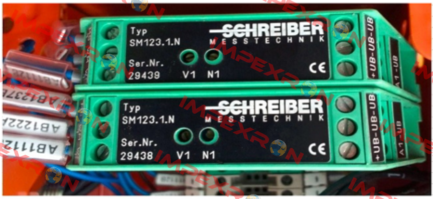 SM123.1.N Schreiber Messtechnik