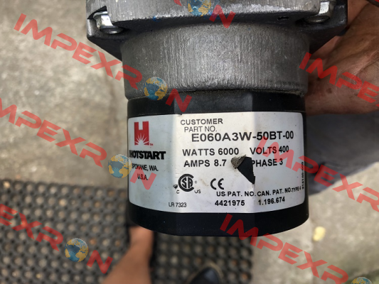 E060A3W-50BT-00 Hotstart