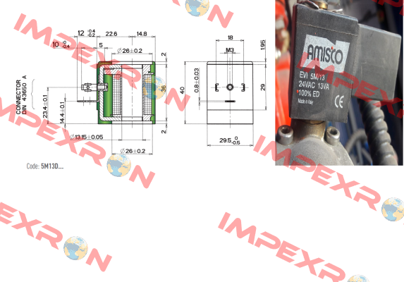 5M13DA02401AM  Amisco