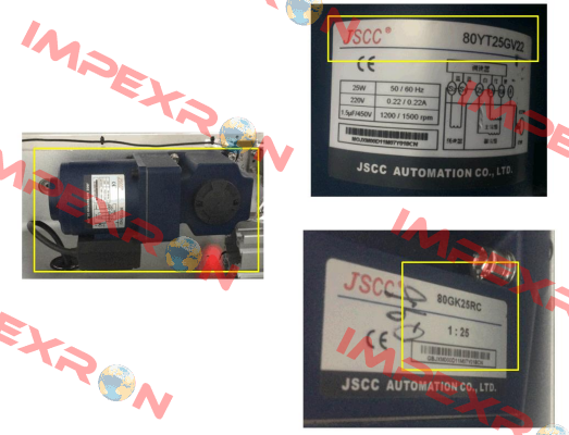 80YT25GV22X JSCC AUTOMATION CO., LTD.