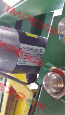 WK1195502 OEM Groschopp