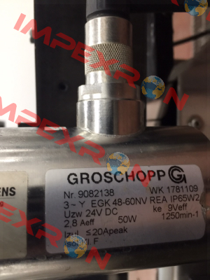 9082138 - OEM Groschopp