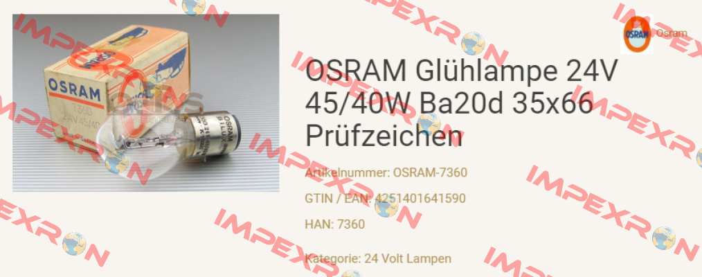 Osram-7360 Osram