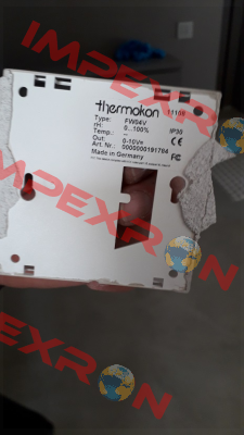 Art.n.0000000191784 Type FW04V Thermokon