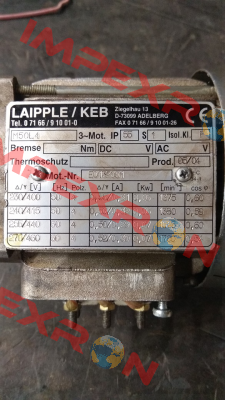 Typ 50L/4 (M50L/4) LAIPPLE KEB