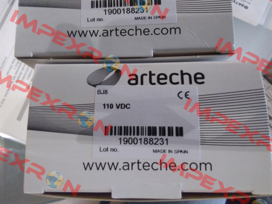 BJ-8 110 VDC Arteche