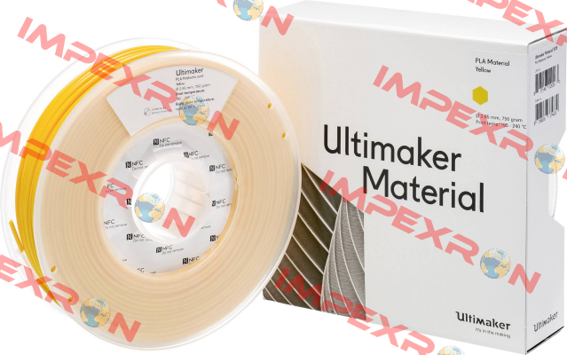 PLA - M0751 Yellow 750 - 211399 Ultimaker