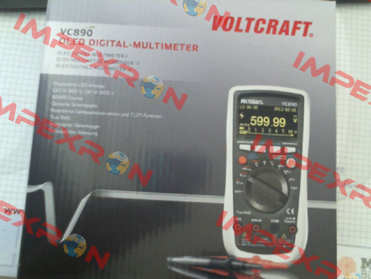 VC890 Voltcraft