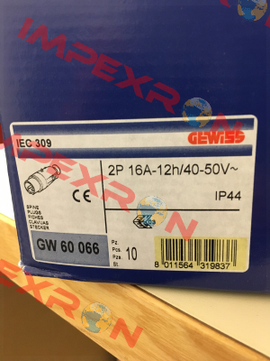 GW60066  Gewiss