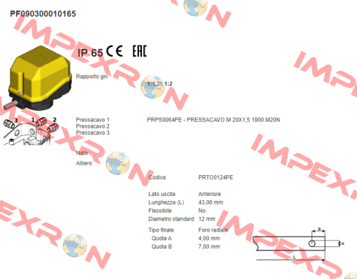 PF090300010165 Ter Tecno Elettrica Ravasi