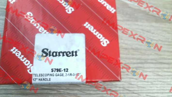 579E-12 Starrett