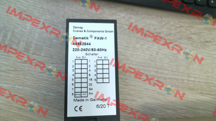 46952544 / FAW-1 220V-240V Demag