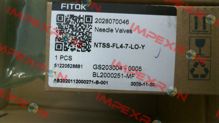 NTSS-FL4-7-LO-Y Fitok