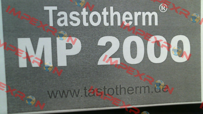 3 740 300 / MP 2000 Tastotherm