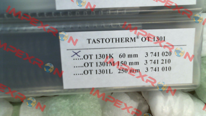 3741020 OT 1301K (60mm) Tastotherm