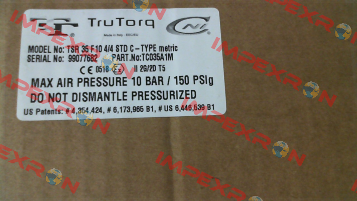 TC035A1M Trutorq