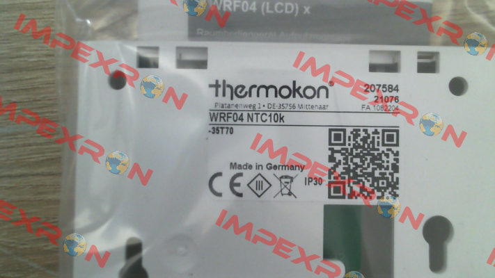 WRF04 NTC10k Thermokon