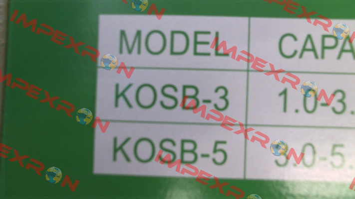 KOSB-3 Koreel