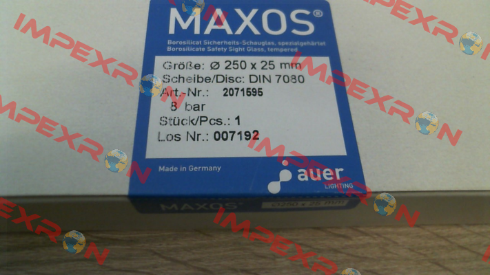 3005/250/25 Maxos