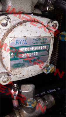 VPKC-F20-A1-02-D  KCL HYDRAULIC PUMPS