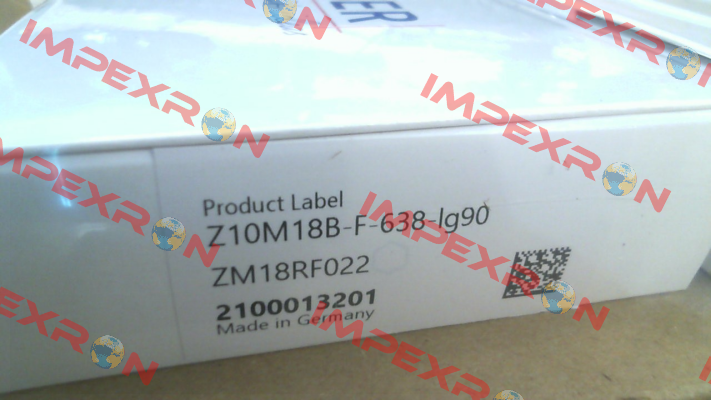 ZM18RF022 (Z10M18B-F-638-lg90) Z-LASER