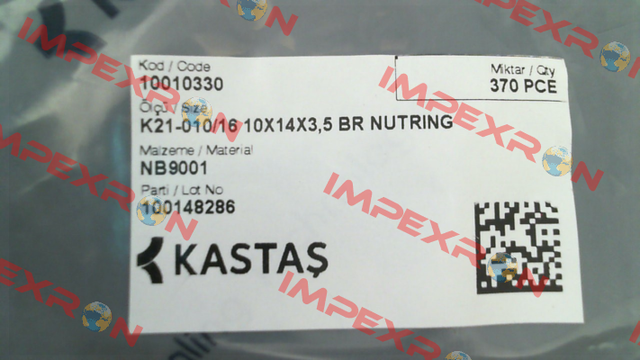 10010330 Kastas Sealing