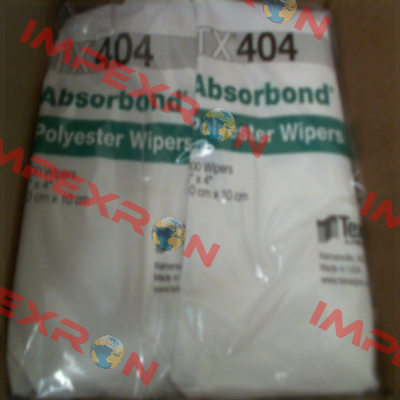 TX404 (bag-1,200 pcs) Texwipe